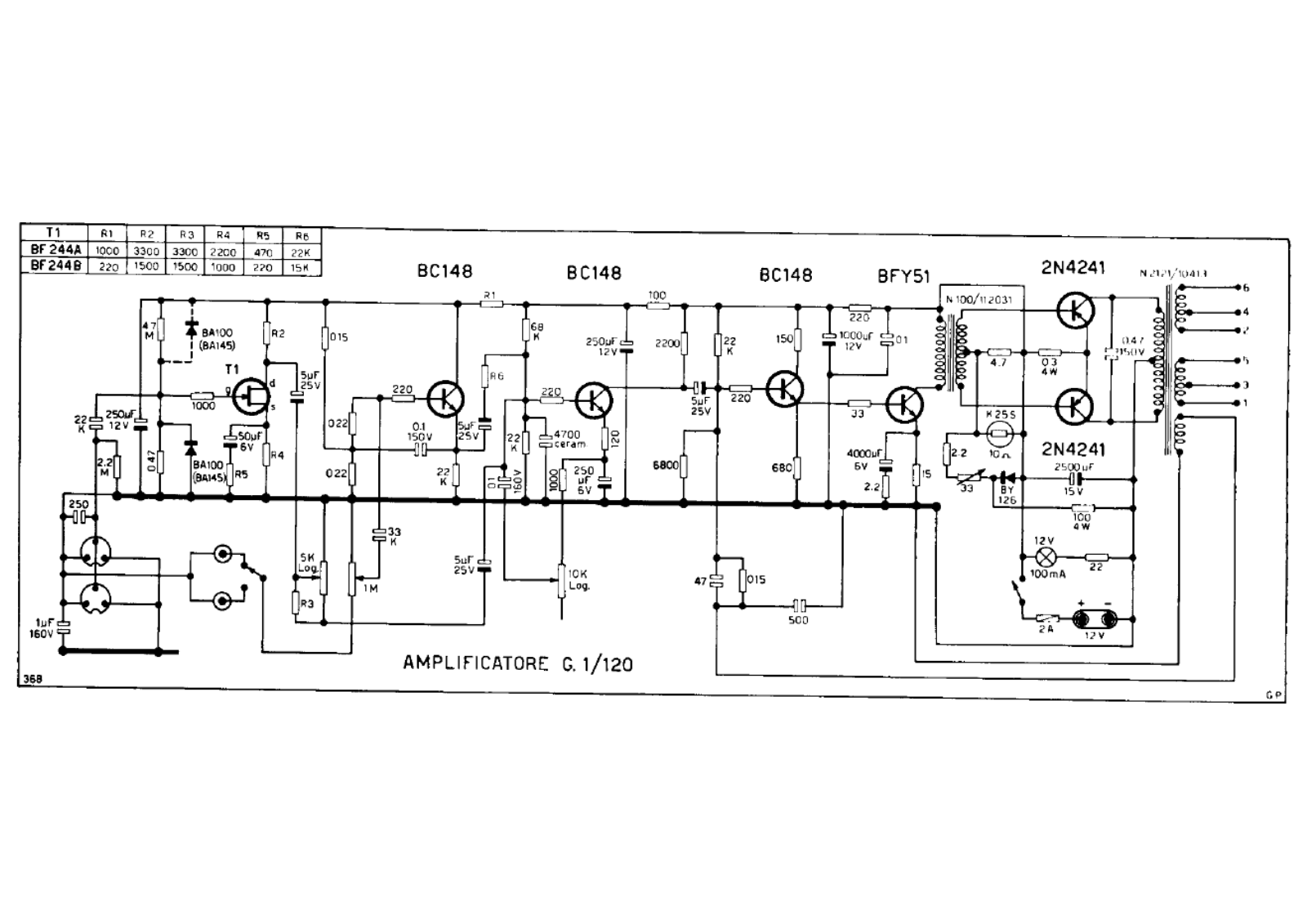 Geloso g1 120 schematic - ManualMachine.com