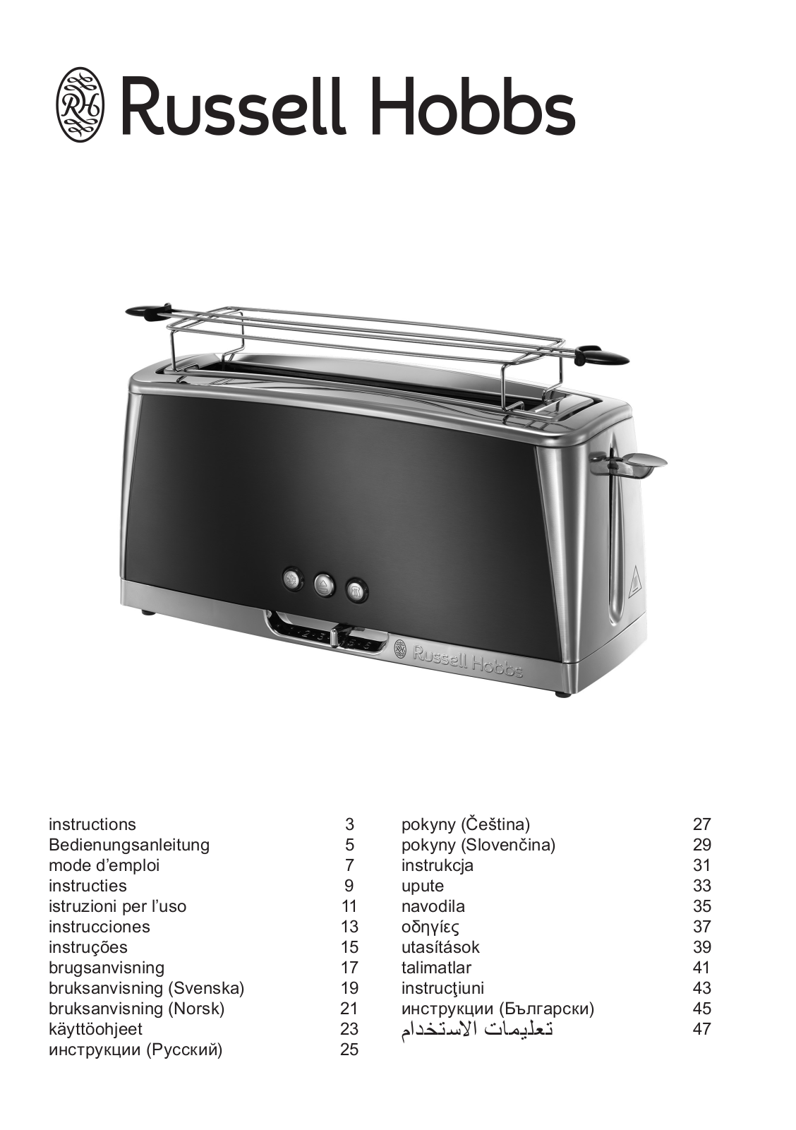 Russell hobbs 23251-56 User Manual