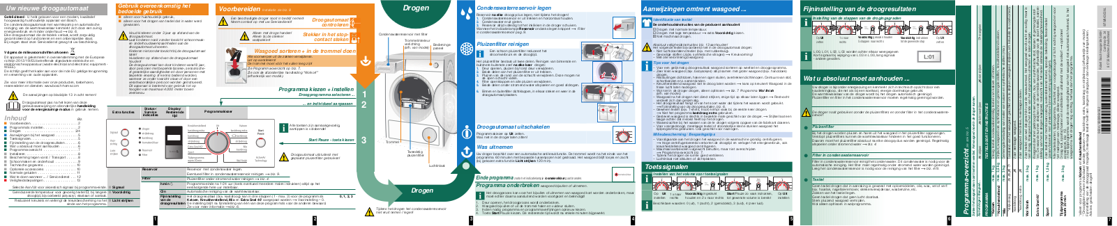 Bosch WTW84363NL User manual