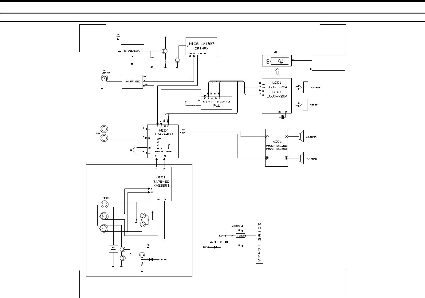 SAMSUNG MM-N6, MM-N7 Blok Diagram