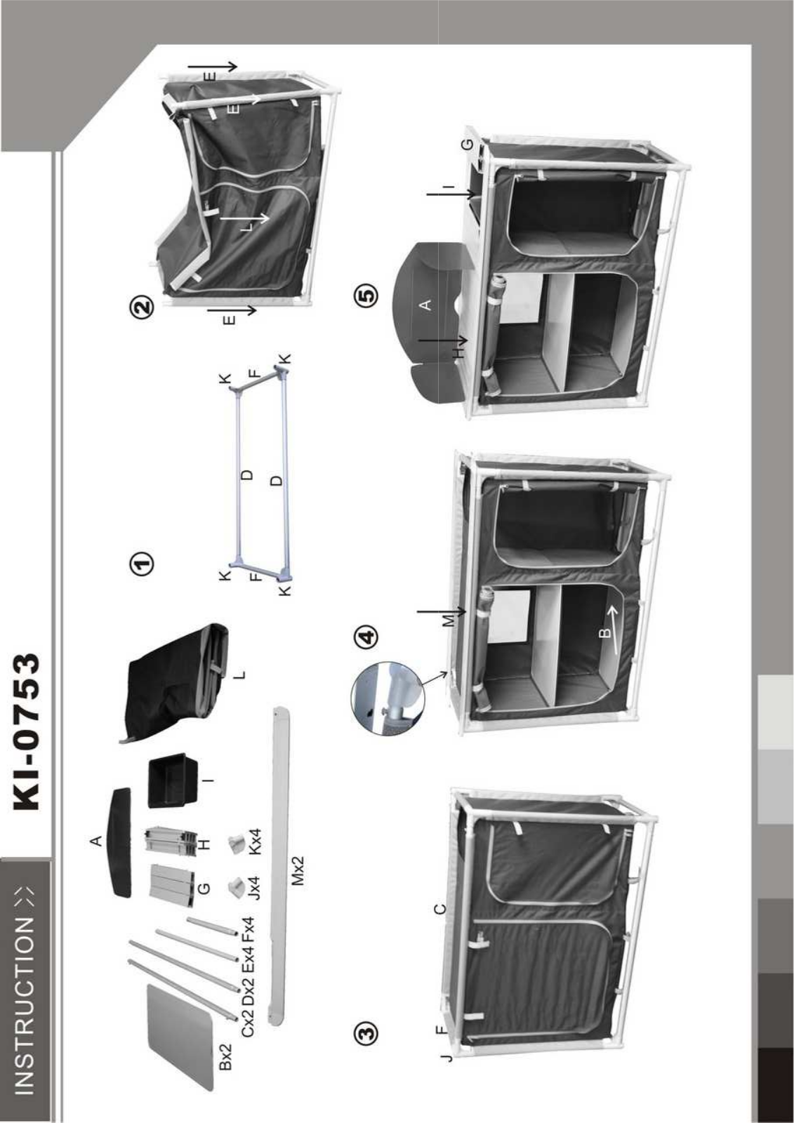 Tristar KI-0753 User Manual