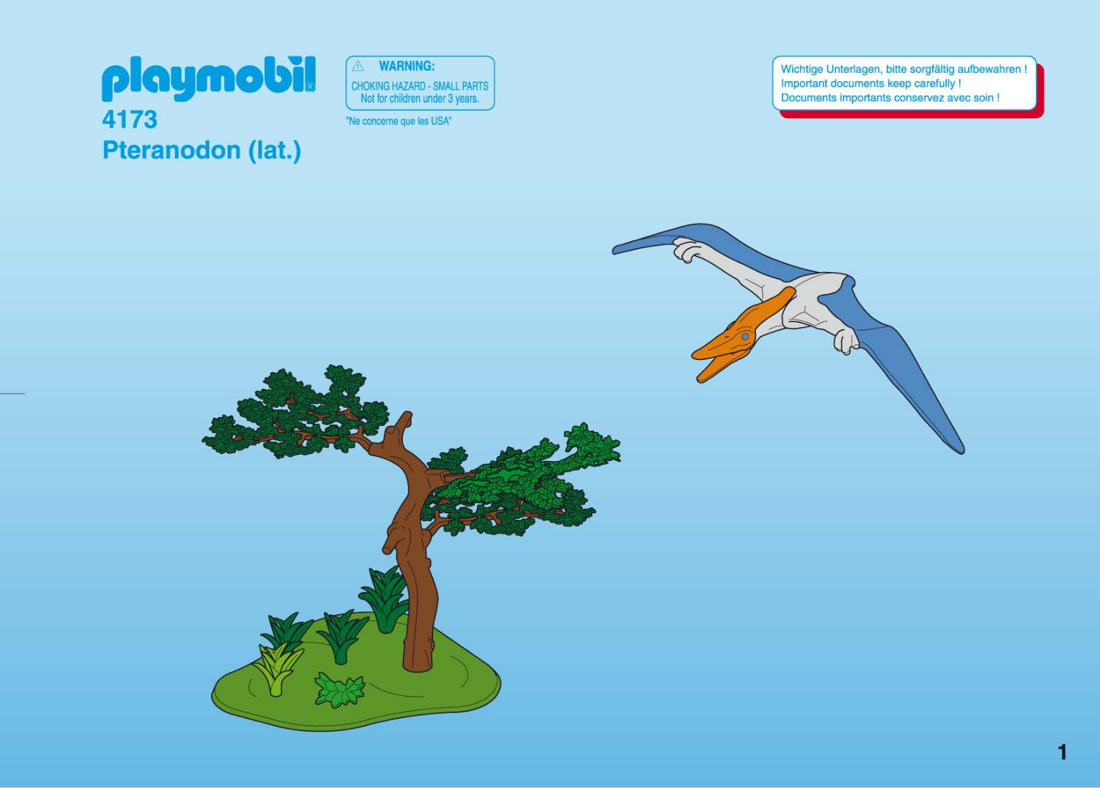 Playmobil 4173 Instructions