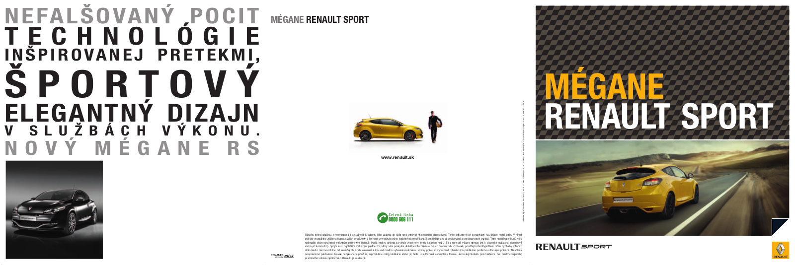 Renault MEGANE SPORT BROCHURE