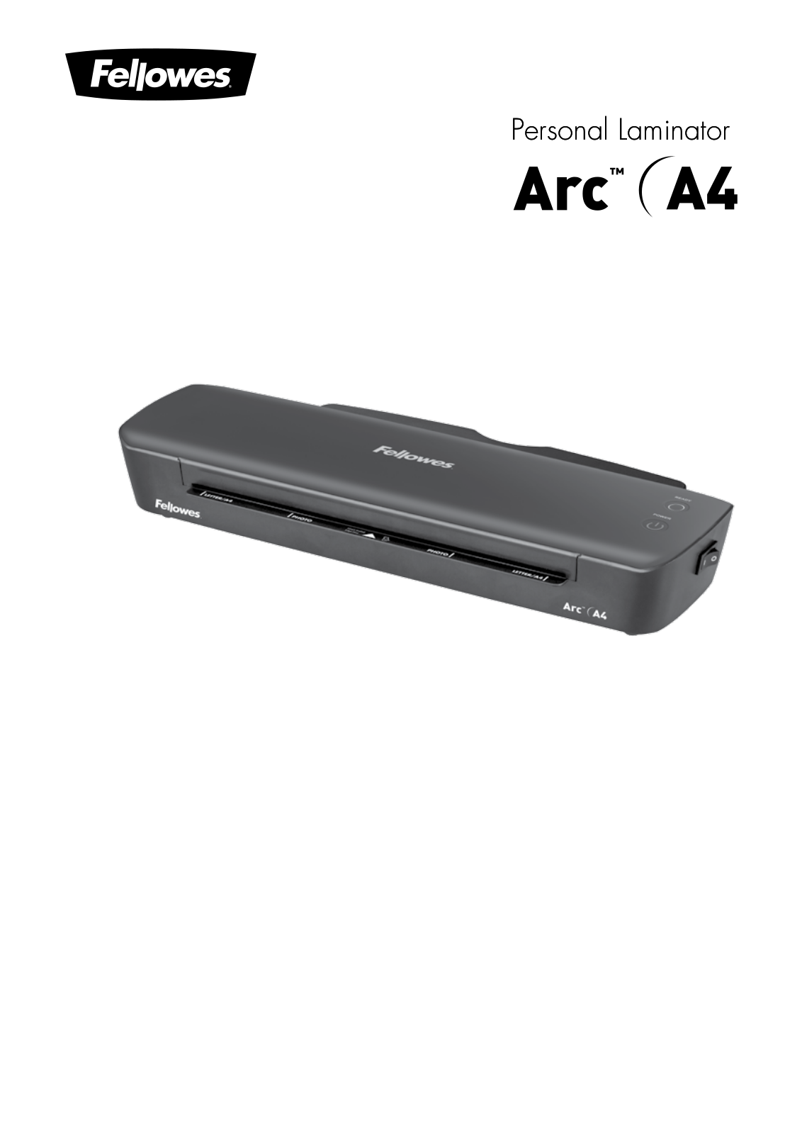 Fellowes Arc A4 User Manual