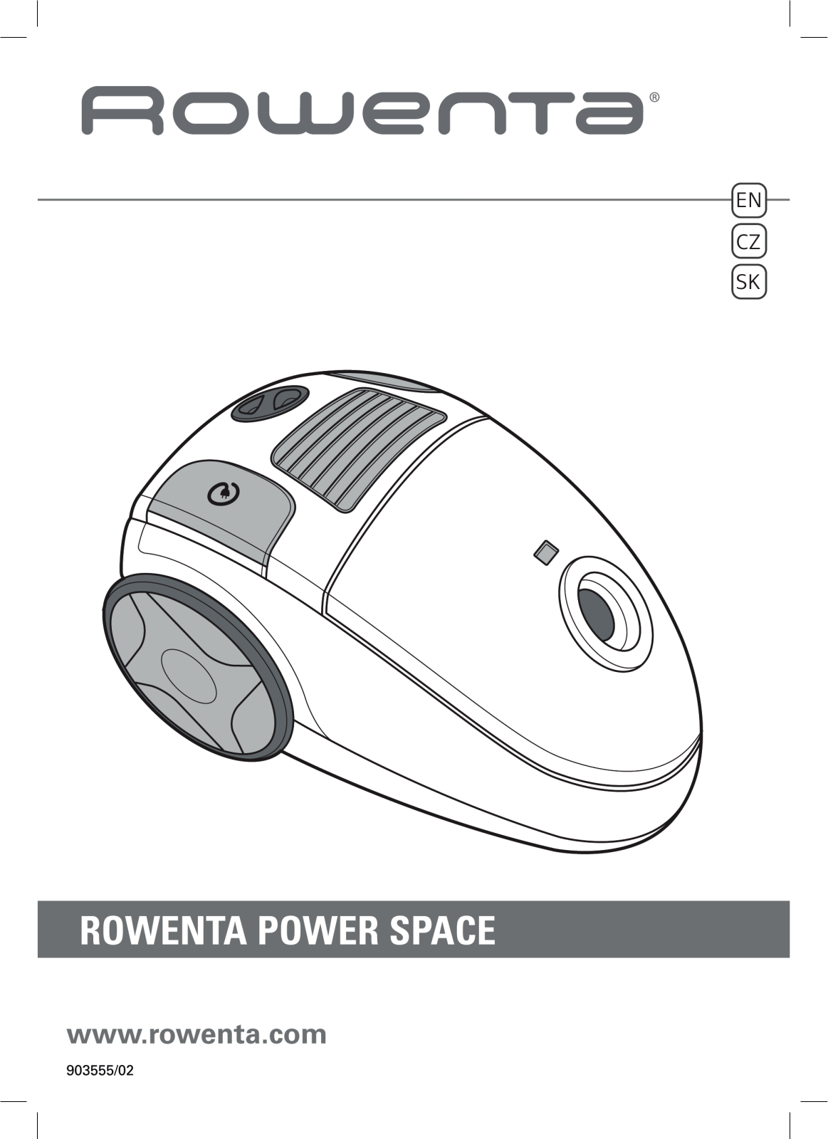 Rowenta RO2366EA User Manual