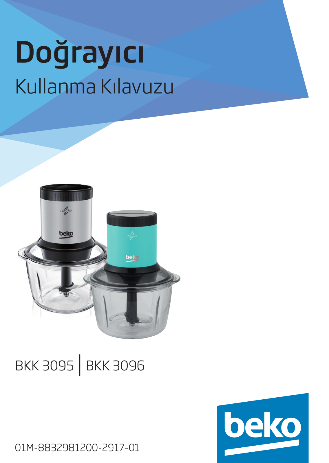 Beko BKK 3095, BKK 3096 User manual