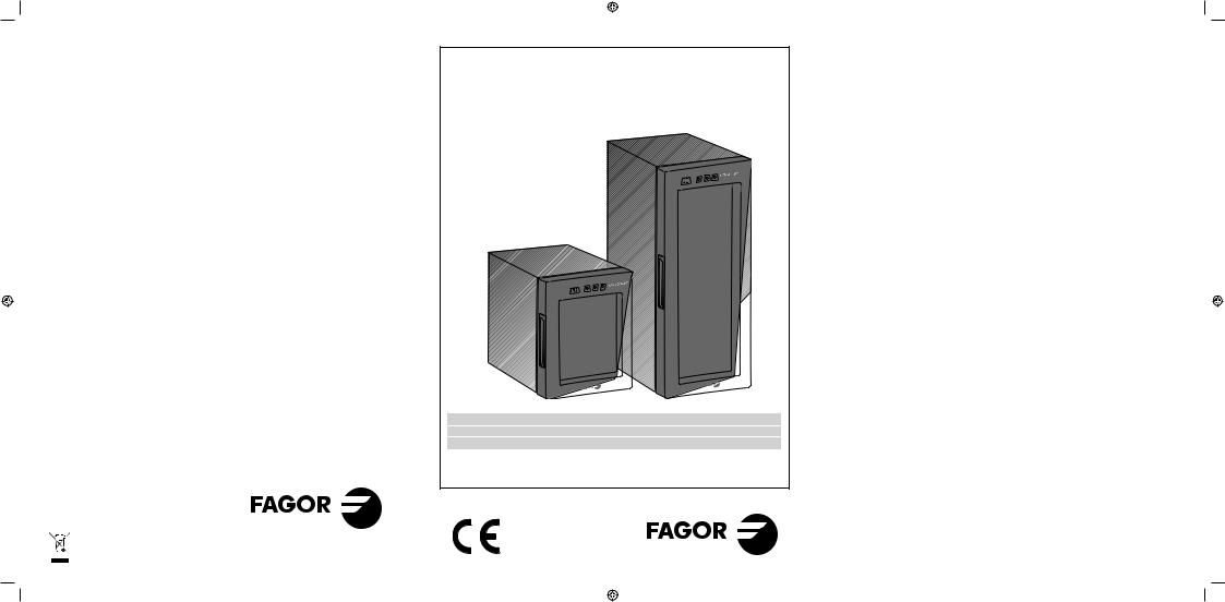 Fagor VT-12, VT-6 User Manual