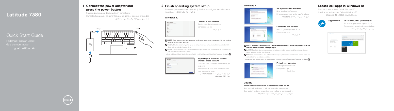 Dell Latitude 7380 User Manual