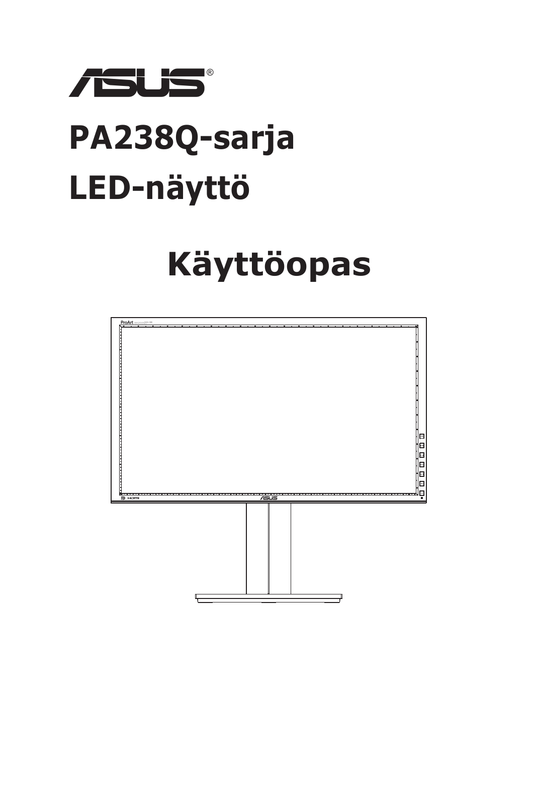 Asus PA238Q User Manual