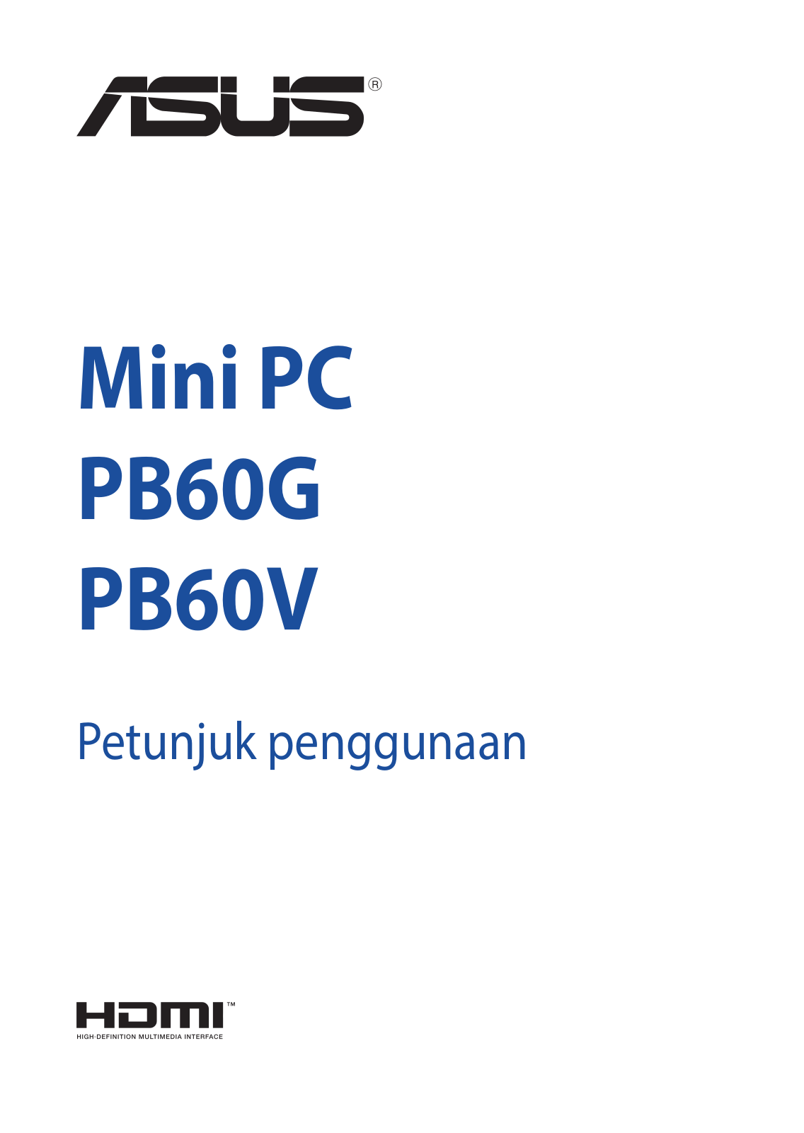 Asus PB60V User’s Manual