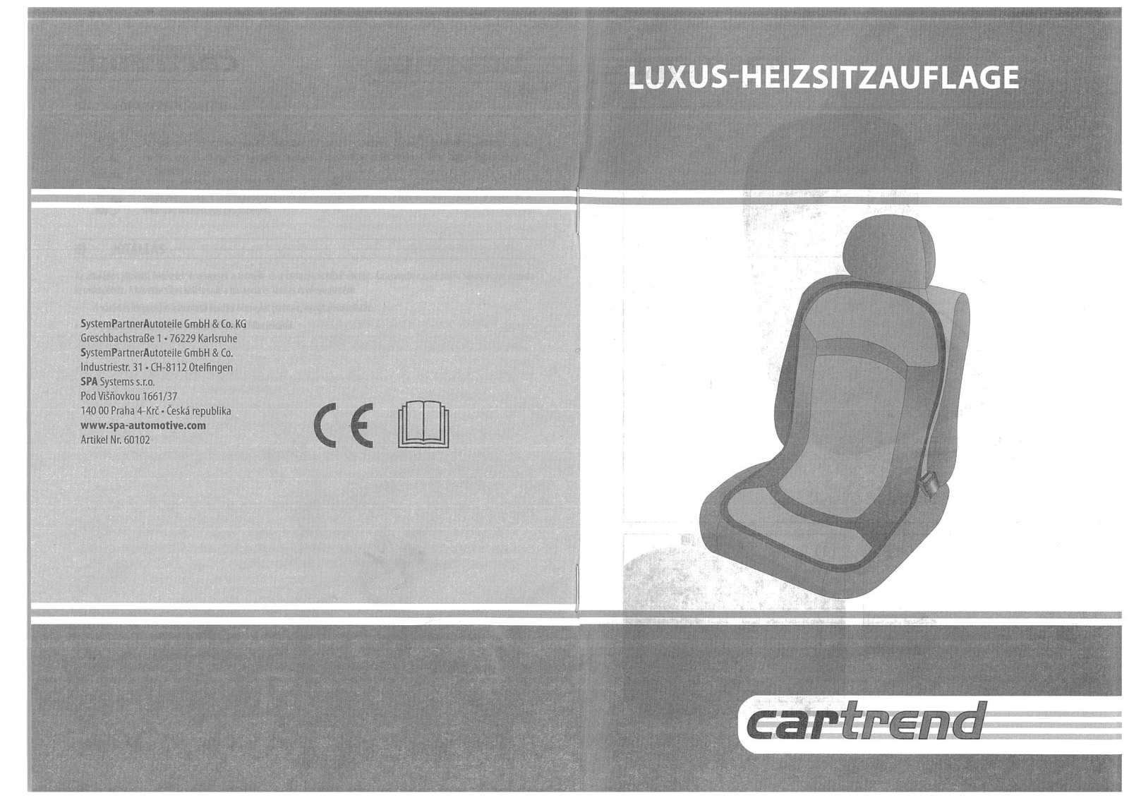 cartrend 60102 User manual