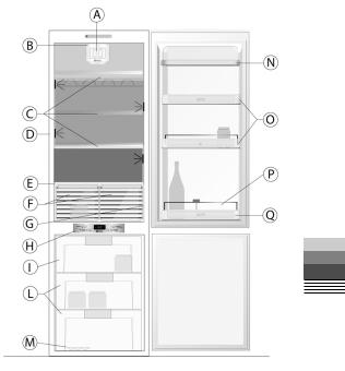 Whirlpool KRCB 6026 PRODUCT SHEET