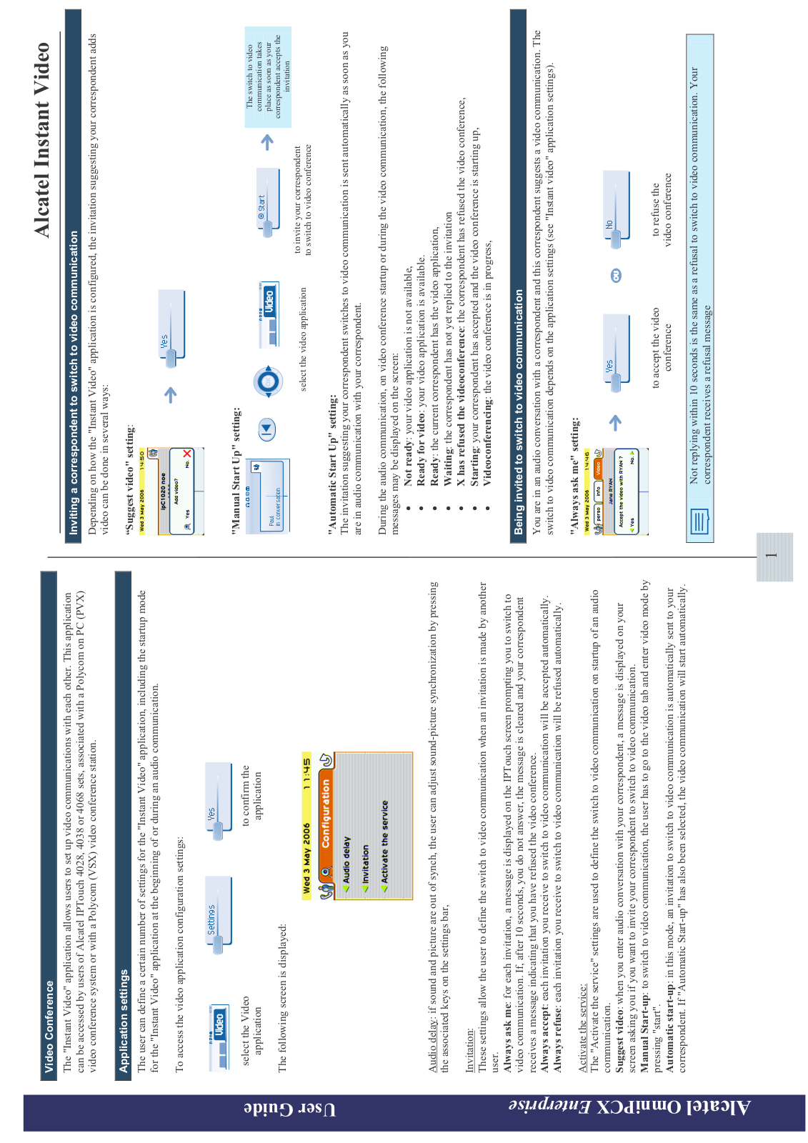 Polycom INSTANT VIDEO User Manual