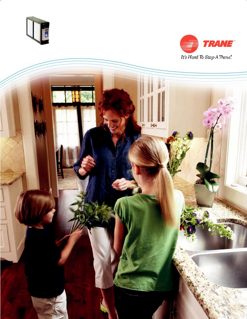 Trane FreshEffects Energy Recovery Ventilator Owner's Manual