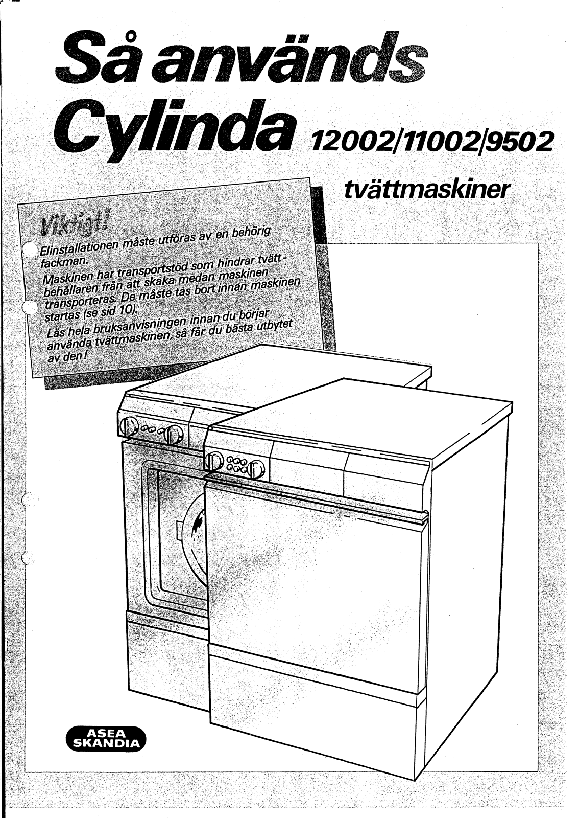 Cylinda 12002 User Manual