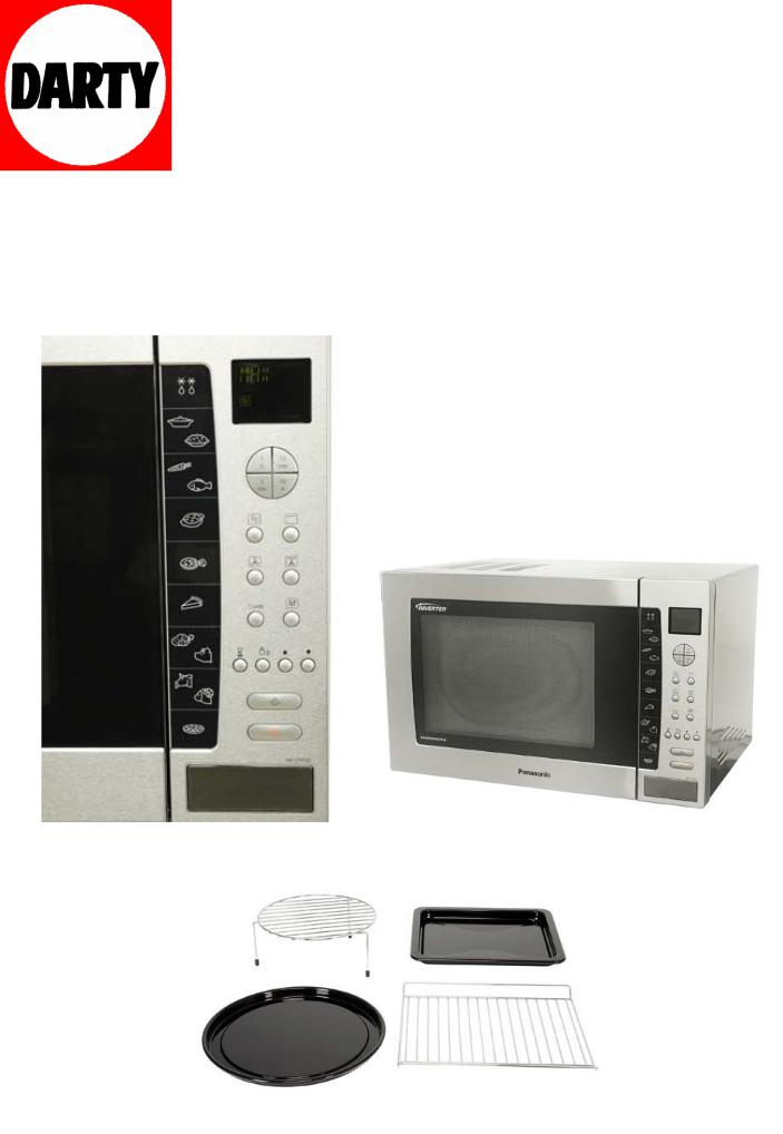 Panasonic NN-CT857, NN-CT878 User Manual