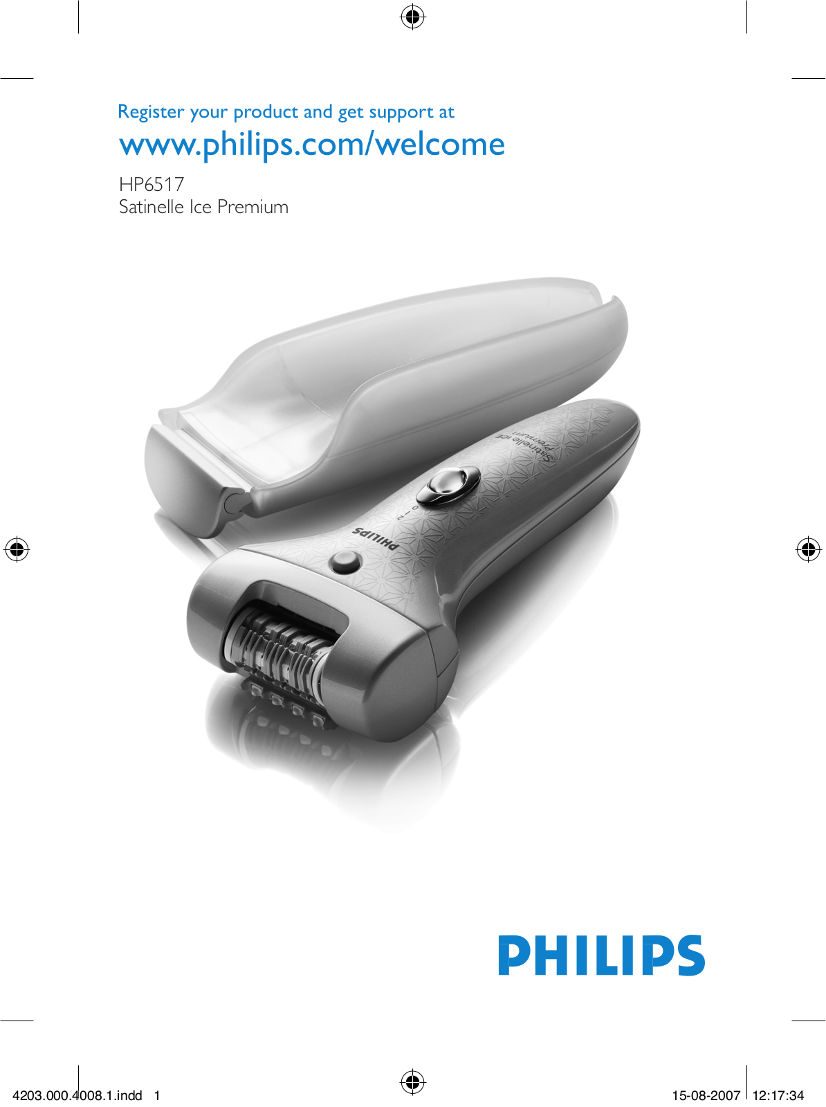 Philips HP6517 User Manual
