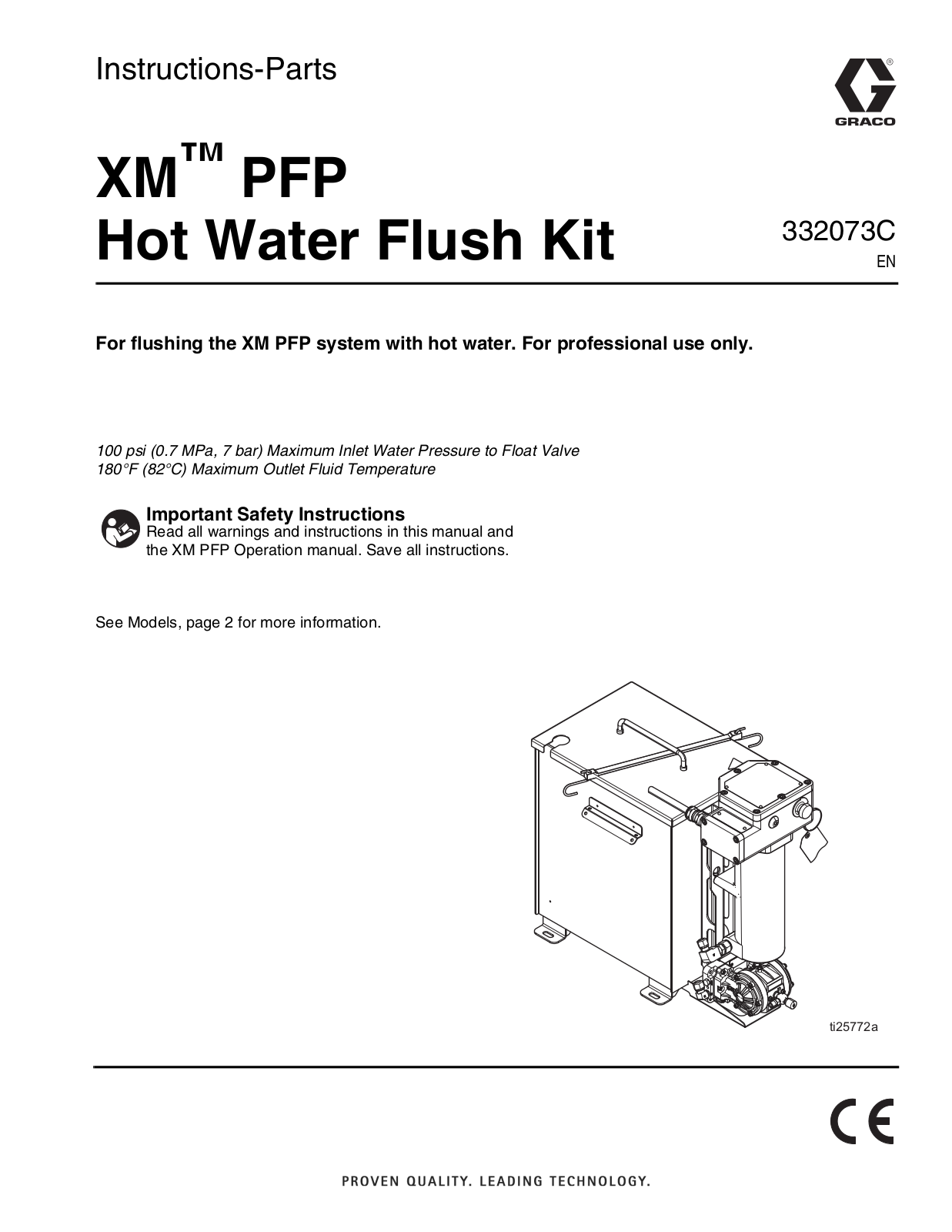 Graco 332073C User Manual