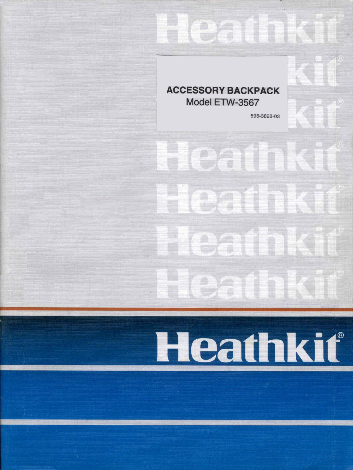 Heathkit ETW-3567 User Guide