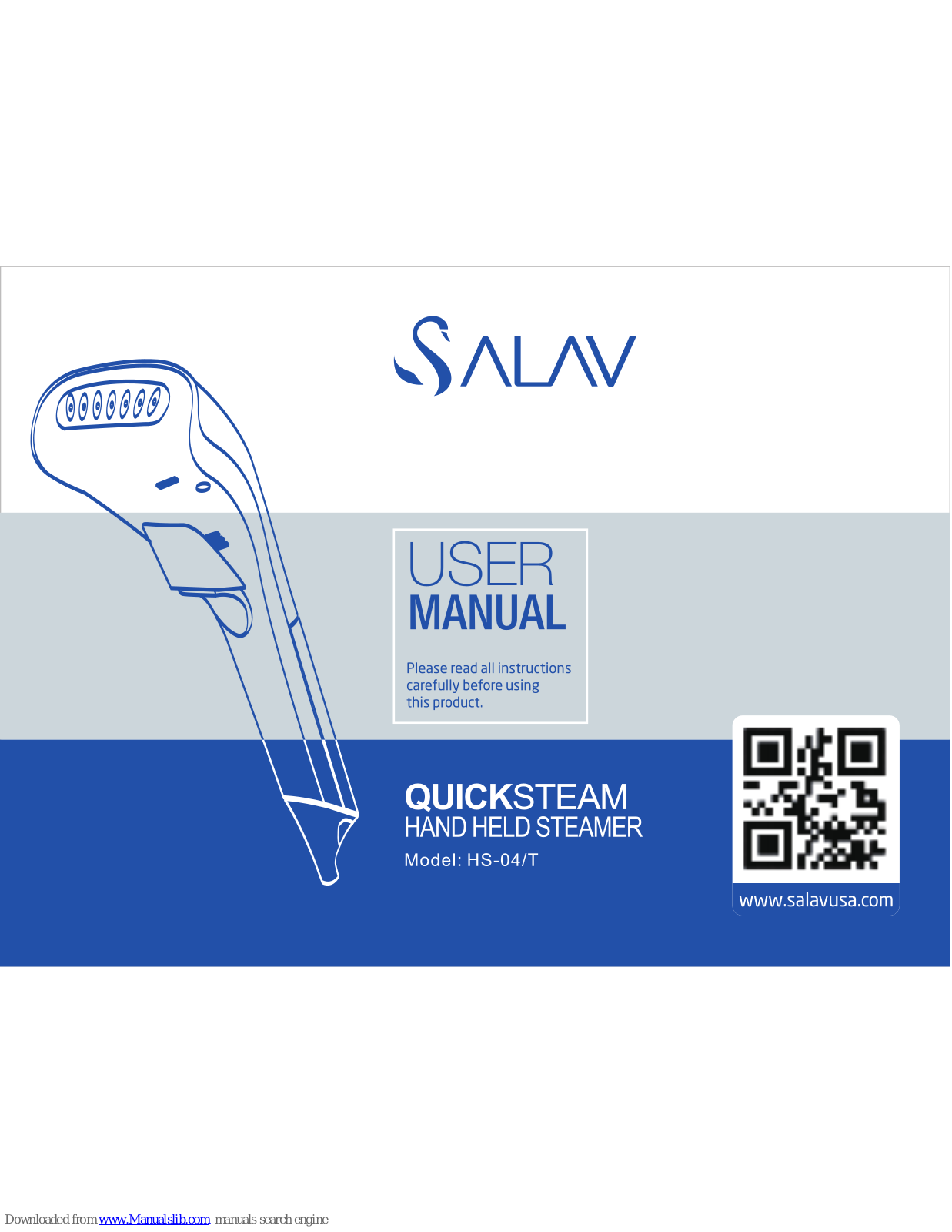 salav HS-04 T, GS42-DJ, GS49-DJ User Manual