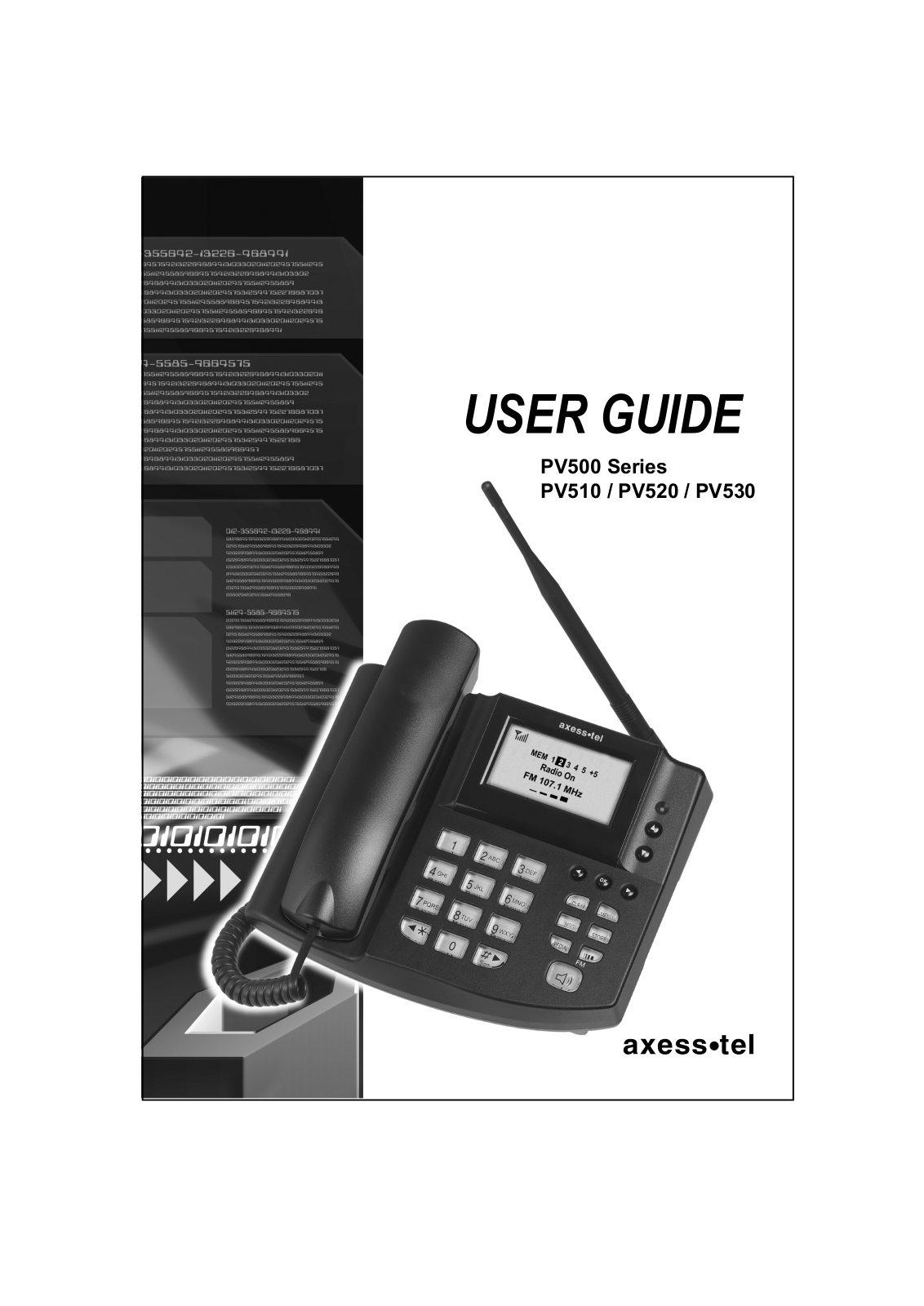 Axesstel PV520 User Manual