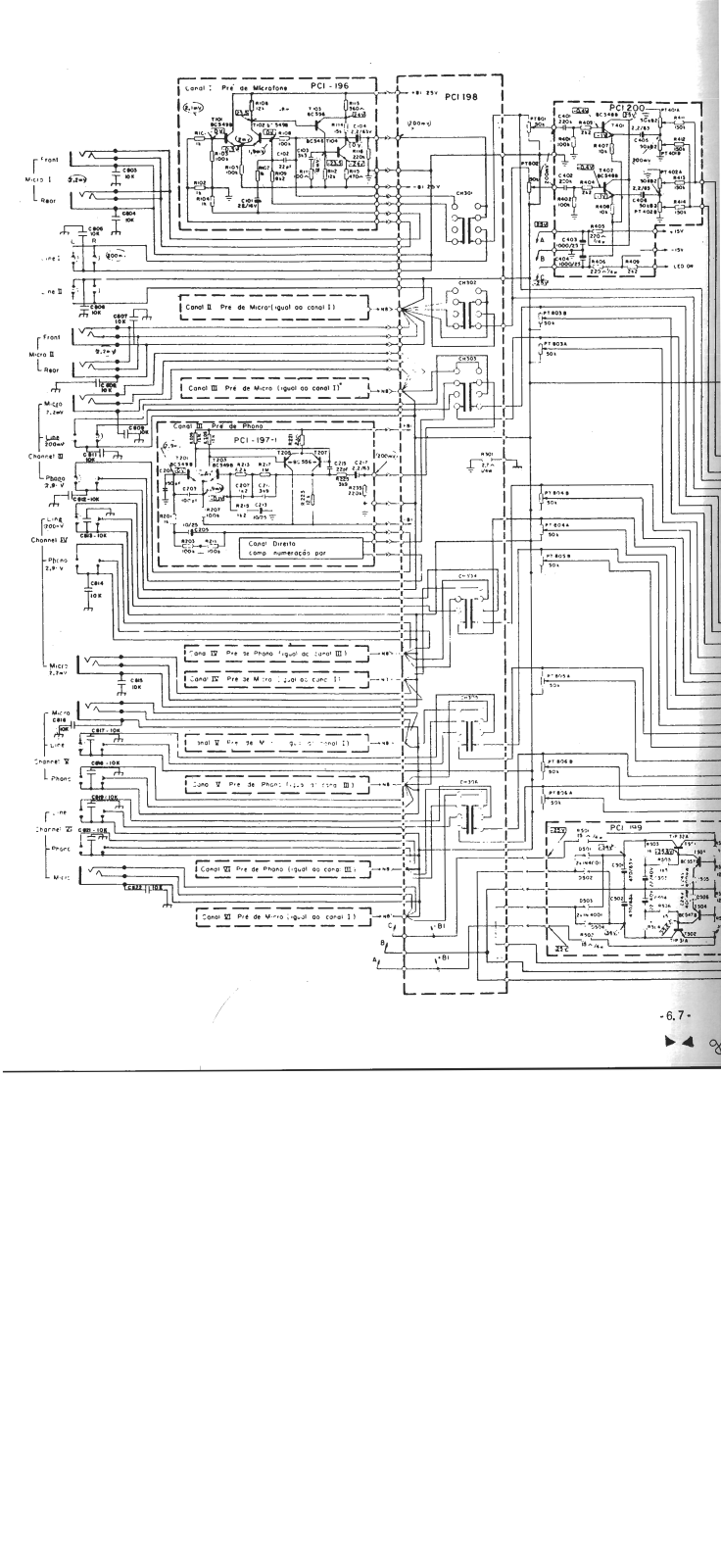 Gradiente M1 Schematic