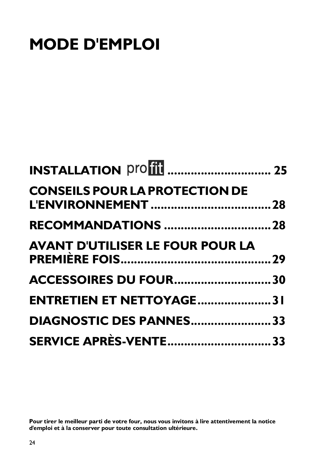 IKEA FRAMTID OV3 User Manual