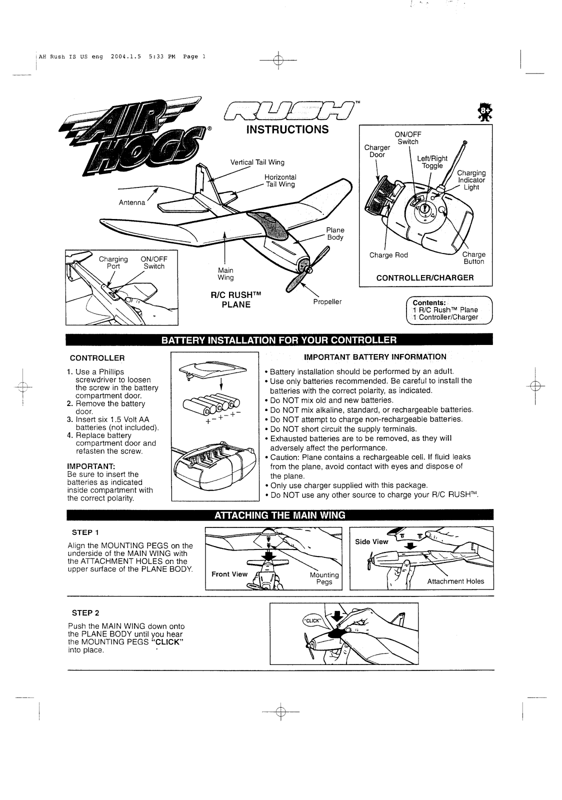 Spin Master Toys Far East 44041RX4901, 44041TX4901 User Manual