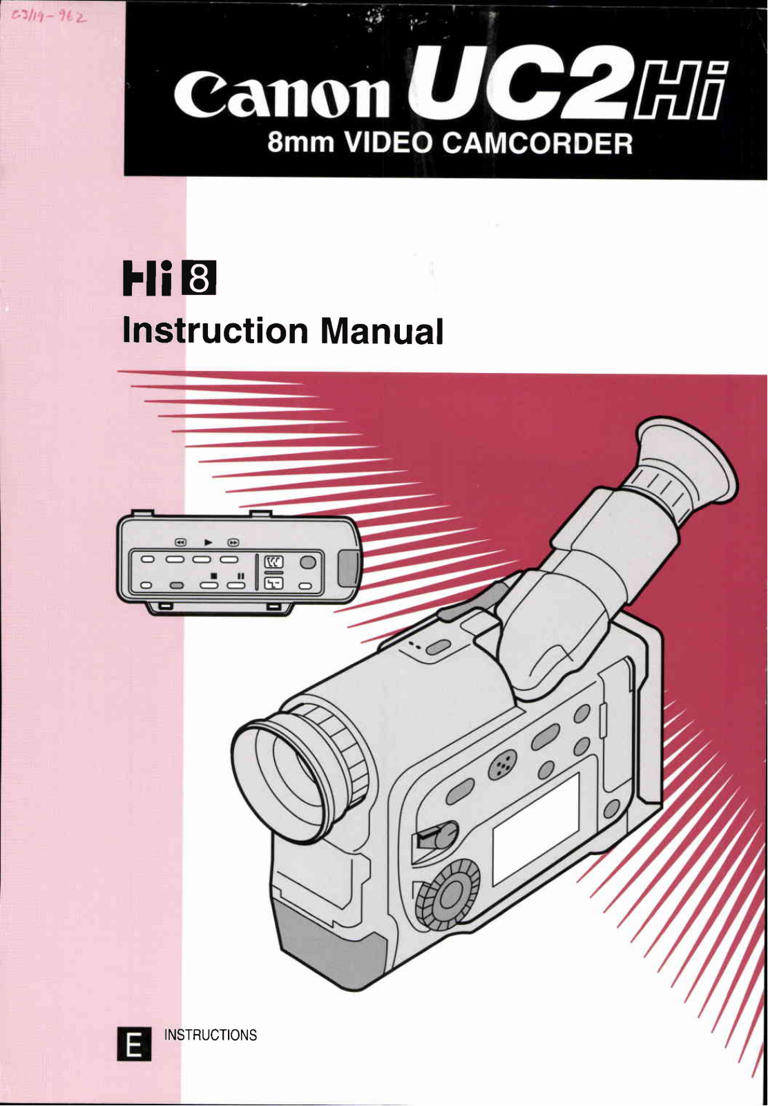 Canon UC 2 Hi User Manual