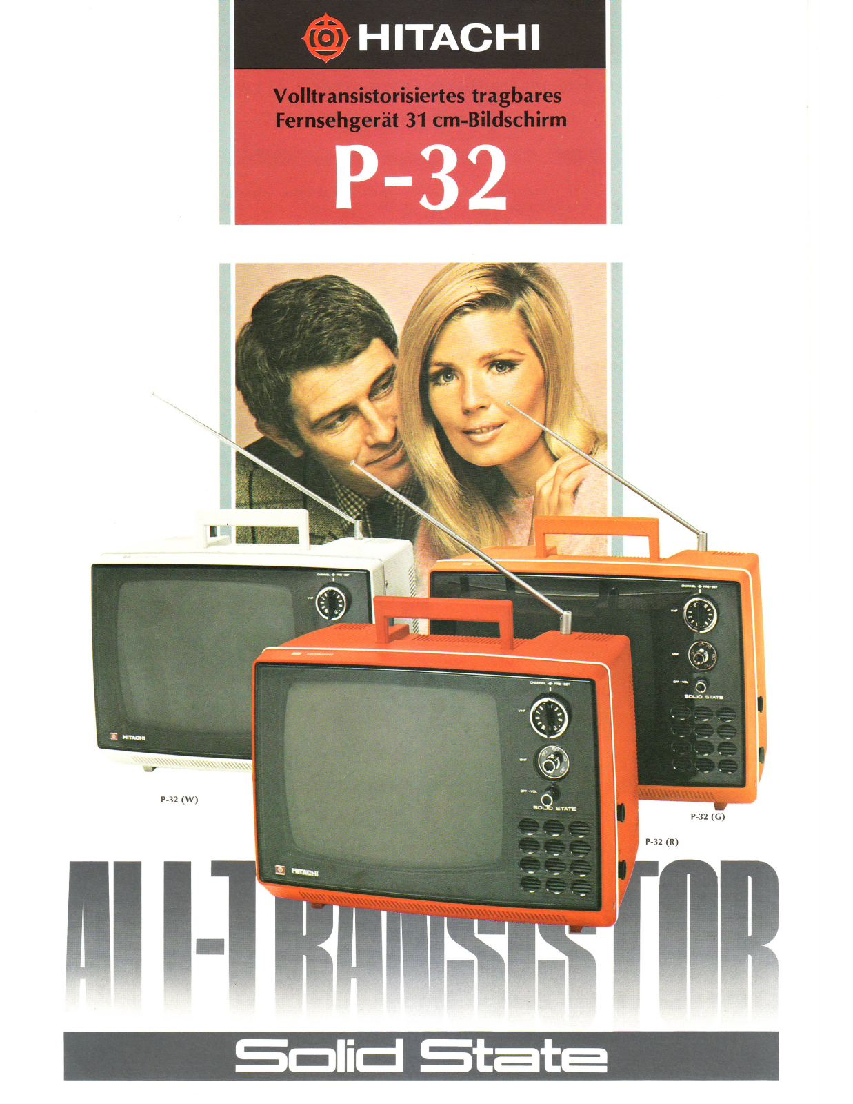 Hitachi P-32 datasheet - ManualMachine.com