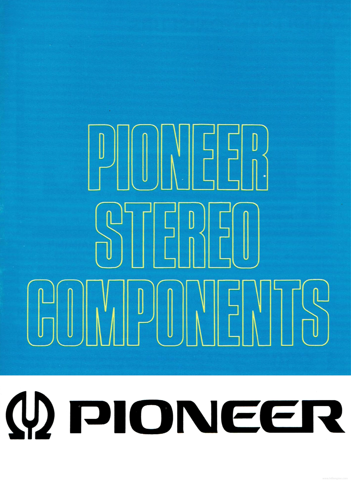 Pioneer 1983 Catalog