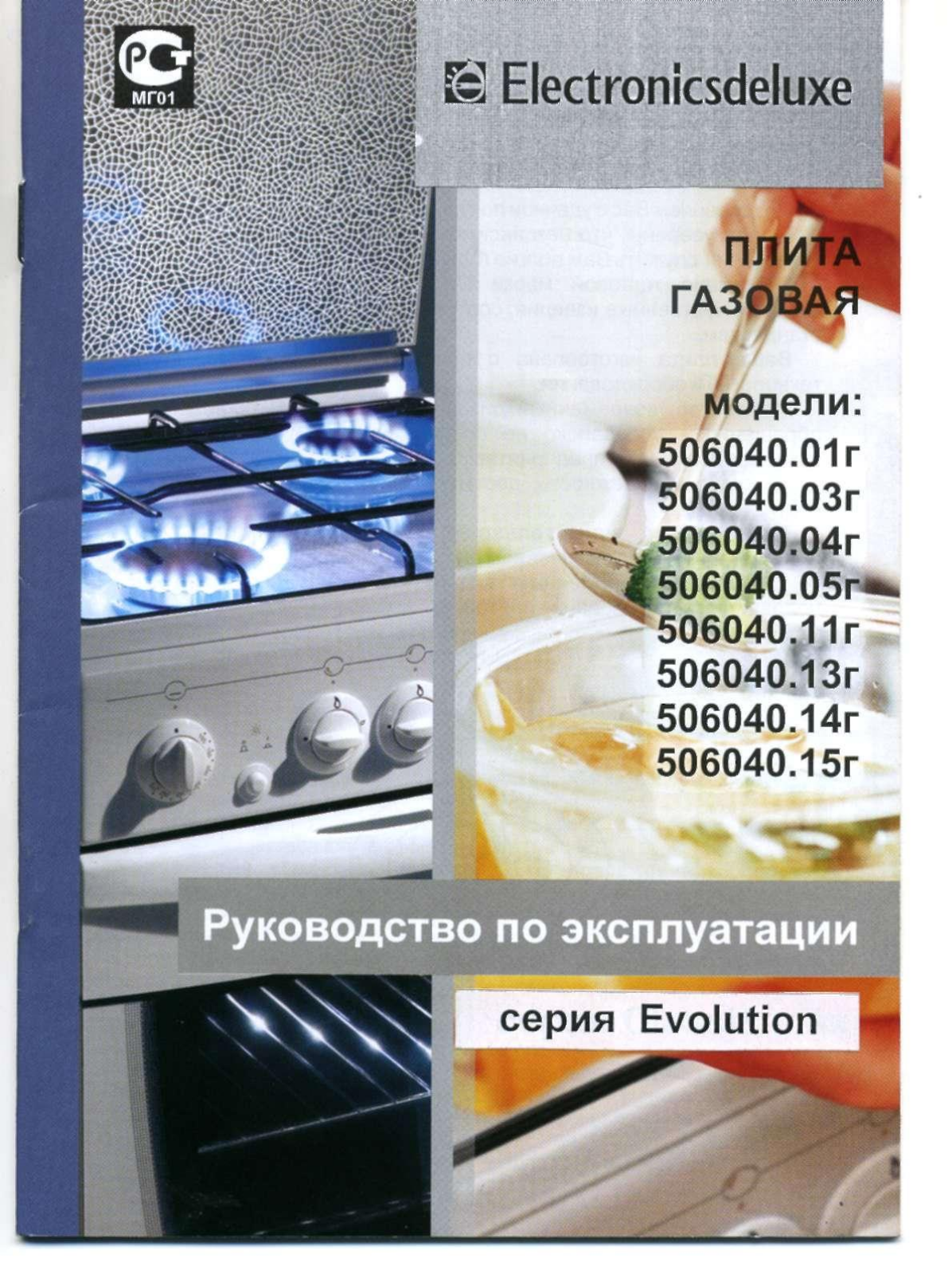 Electronicsdeluxe 506040.04г User manual