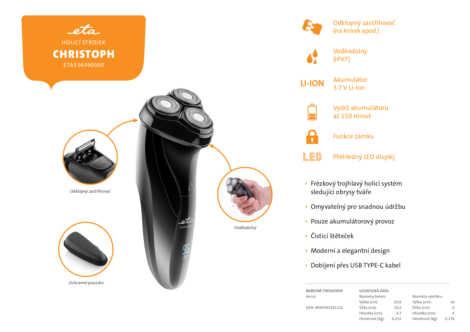 ETA Christoph 3343 90000 User Manual