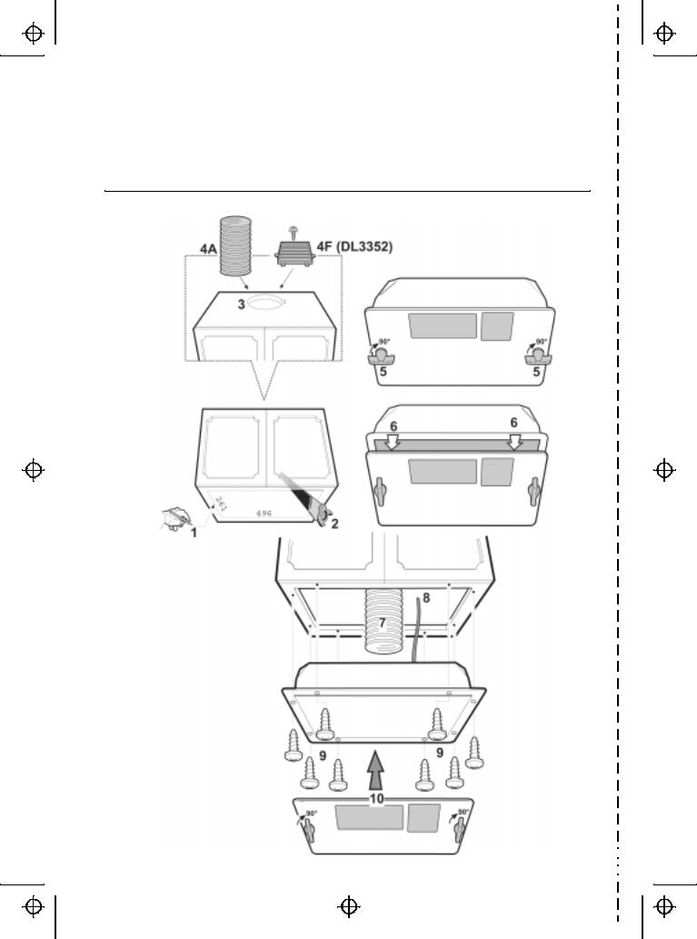 Whirlpool DL 3352 SG INSTRUCTION FOR USE