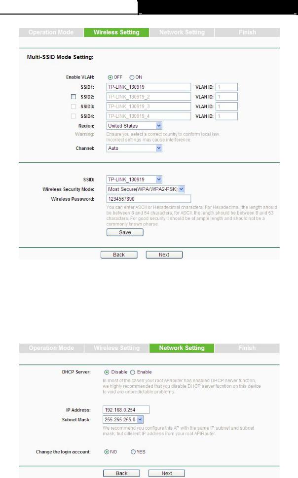 TP Link WA801NDV2 User Manual