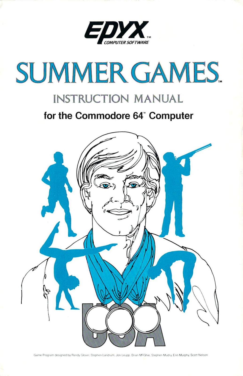 Epyx Summer Games (1984) User guide - ManualMachine.com
