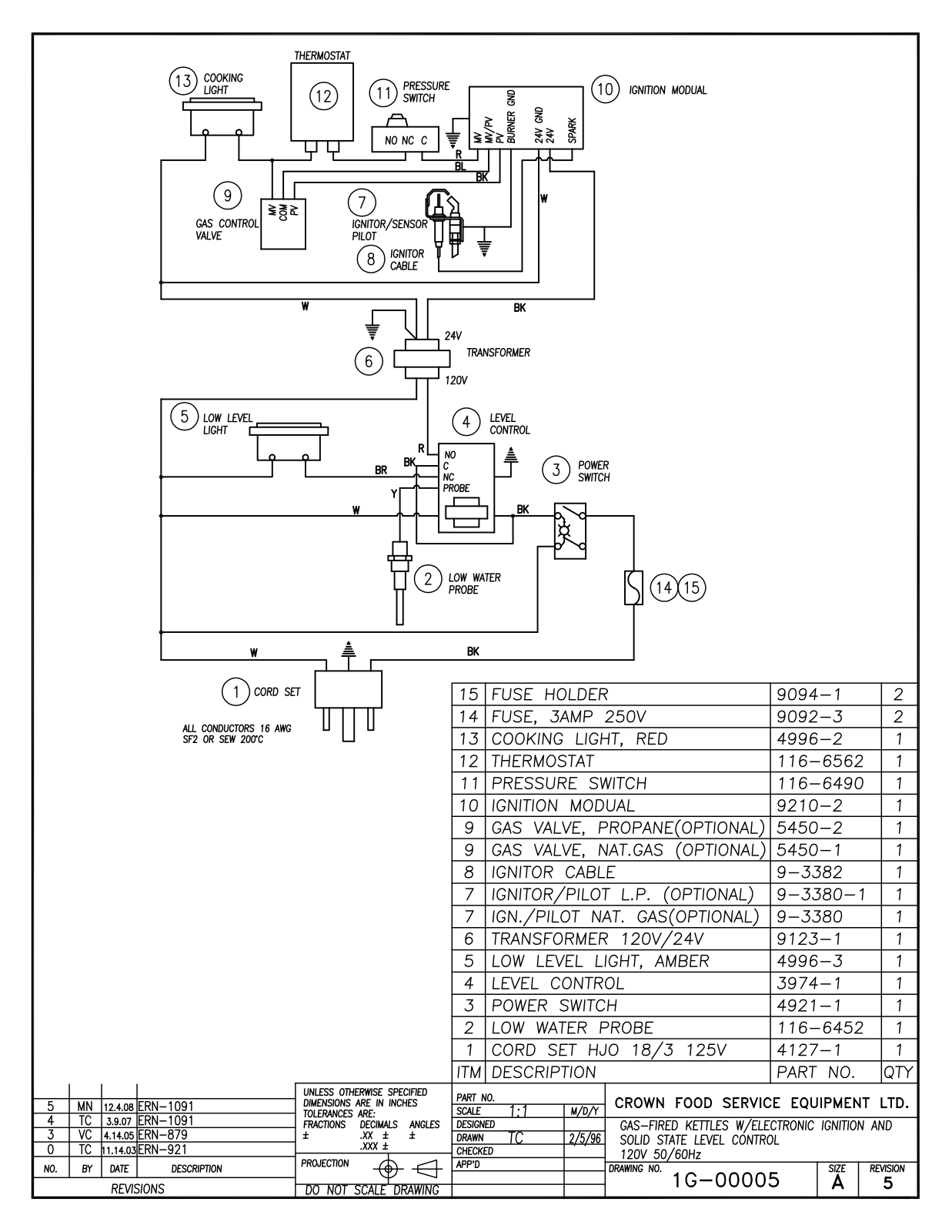 Intek GL-20E 120V, GL-30E 120V, GL-40E 120V, GL-60E 120V Service Manual