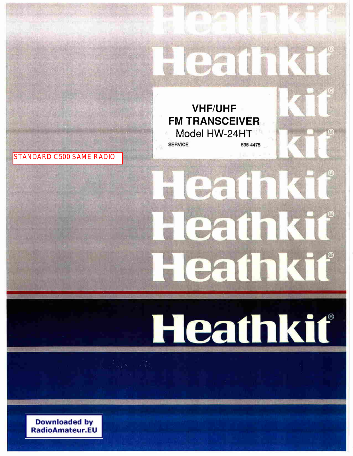 Heathkit HW-24HT Service Manual