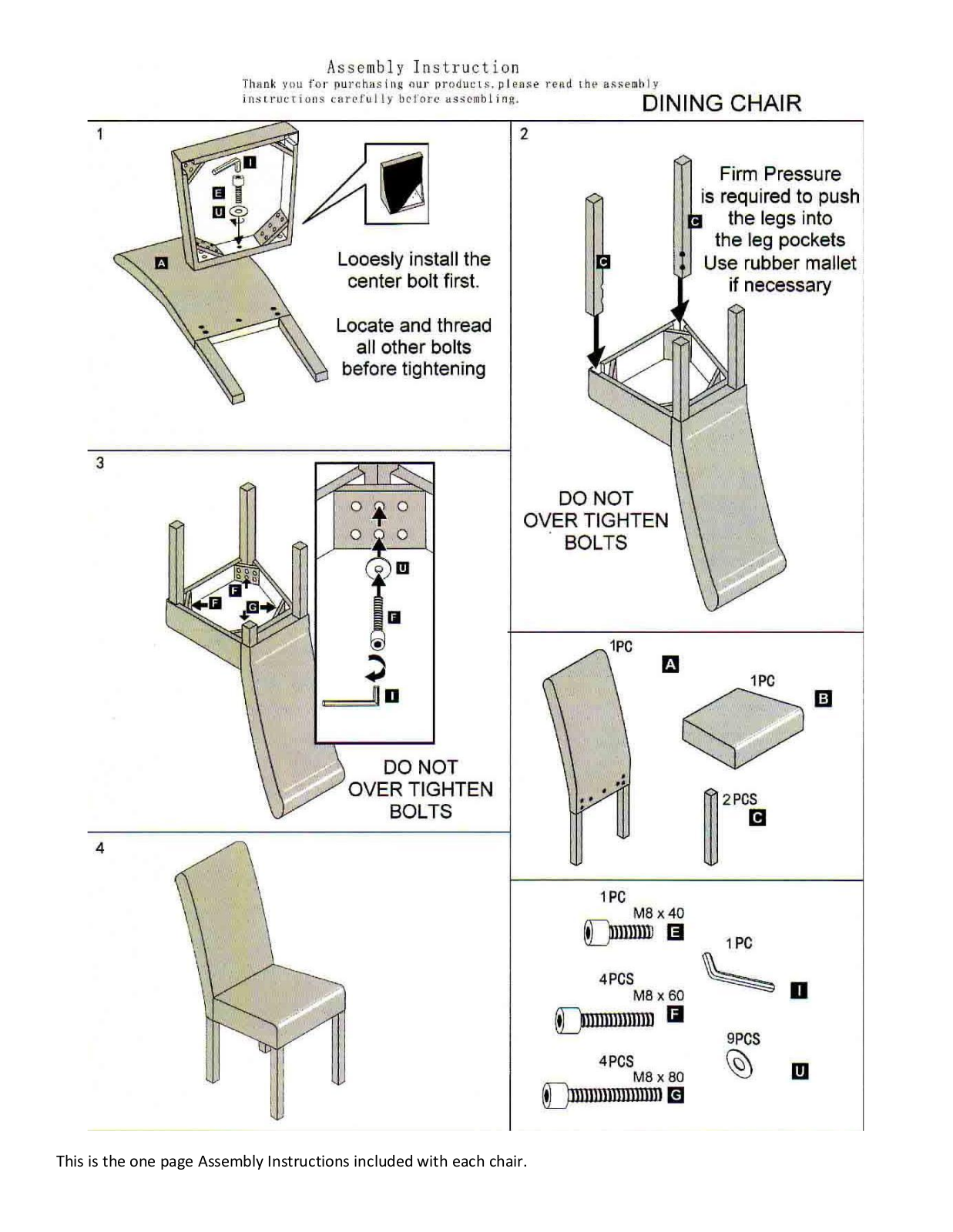 Alcott Hill W004998357 Installation & Assembly - ManualMachine.com