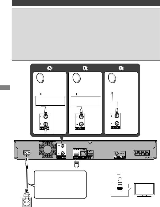 Panasonic DMR-BST765 operation manual