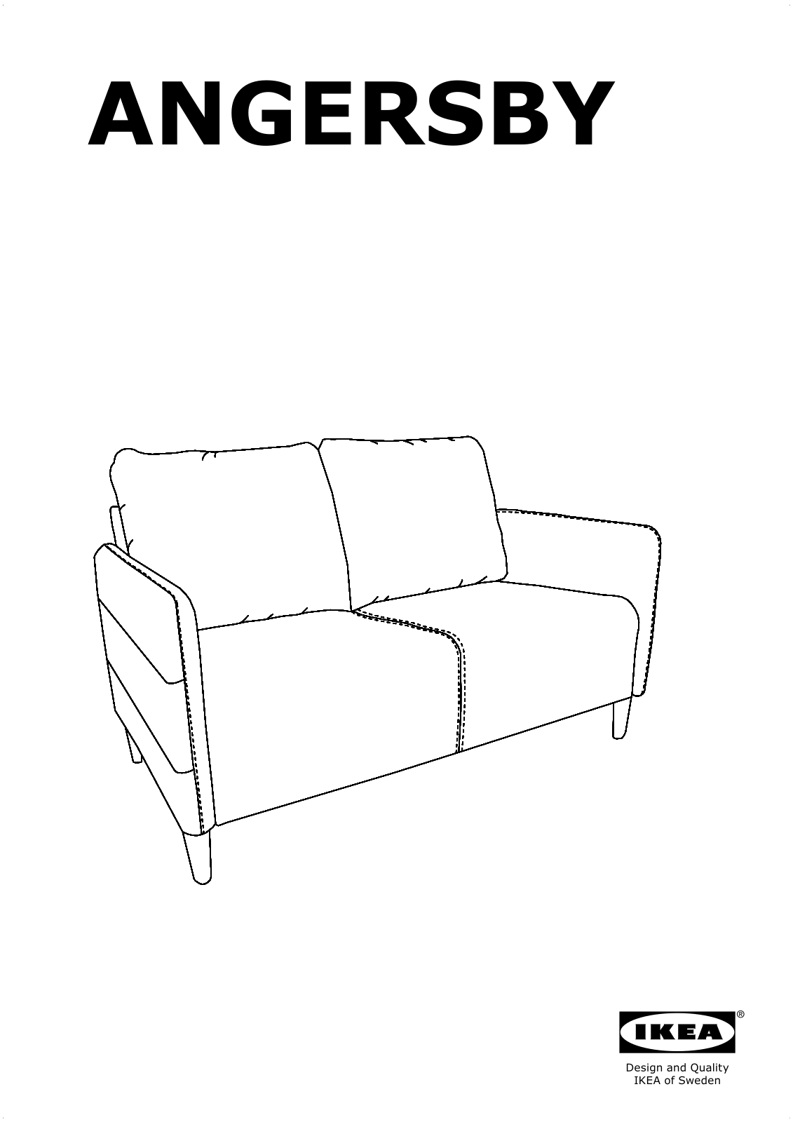 IKEA angersby User guide - ManualMachine.com