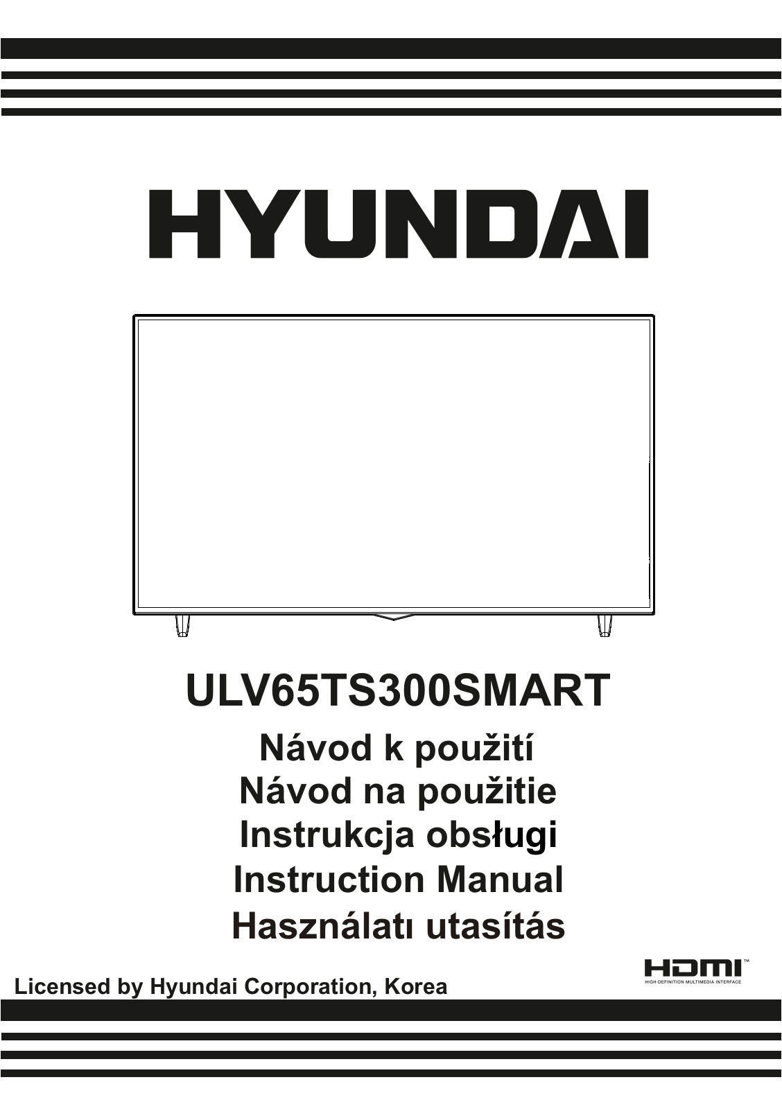 Hyundai ULV 65TS300 SMART User Manual