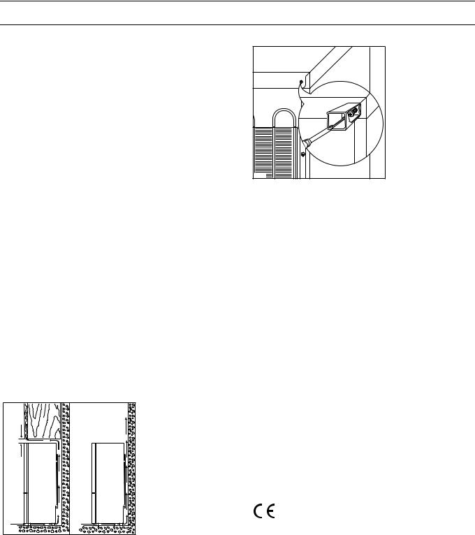 Zanussi Z218/8K User Manual