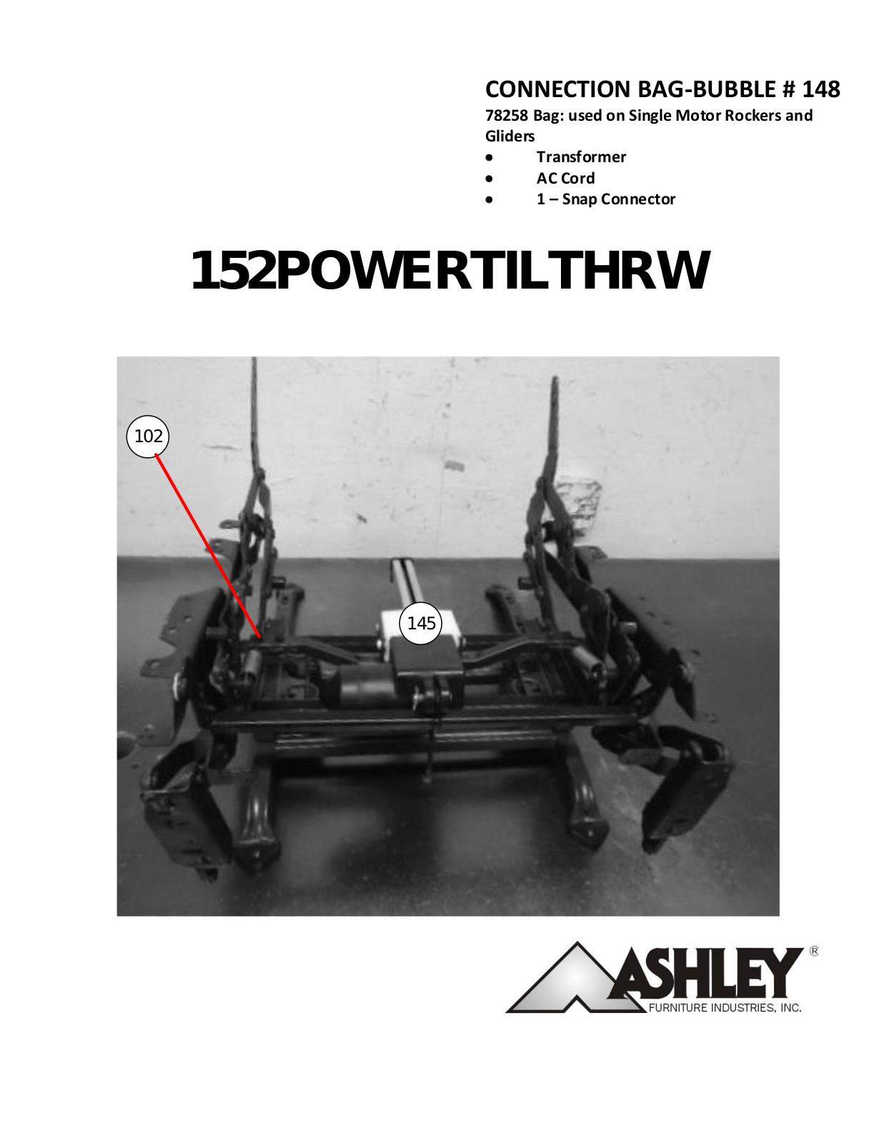 Ashley 7900314 Troubleshooting Guide