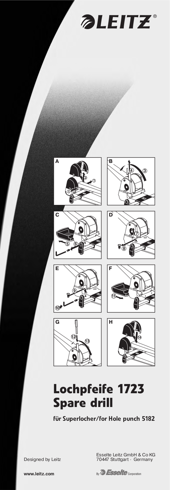 Leitz 1723 User guide