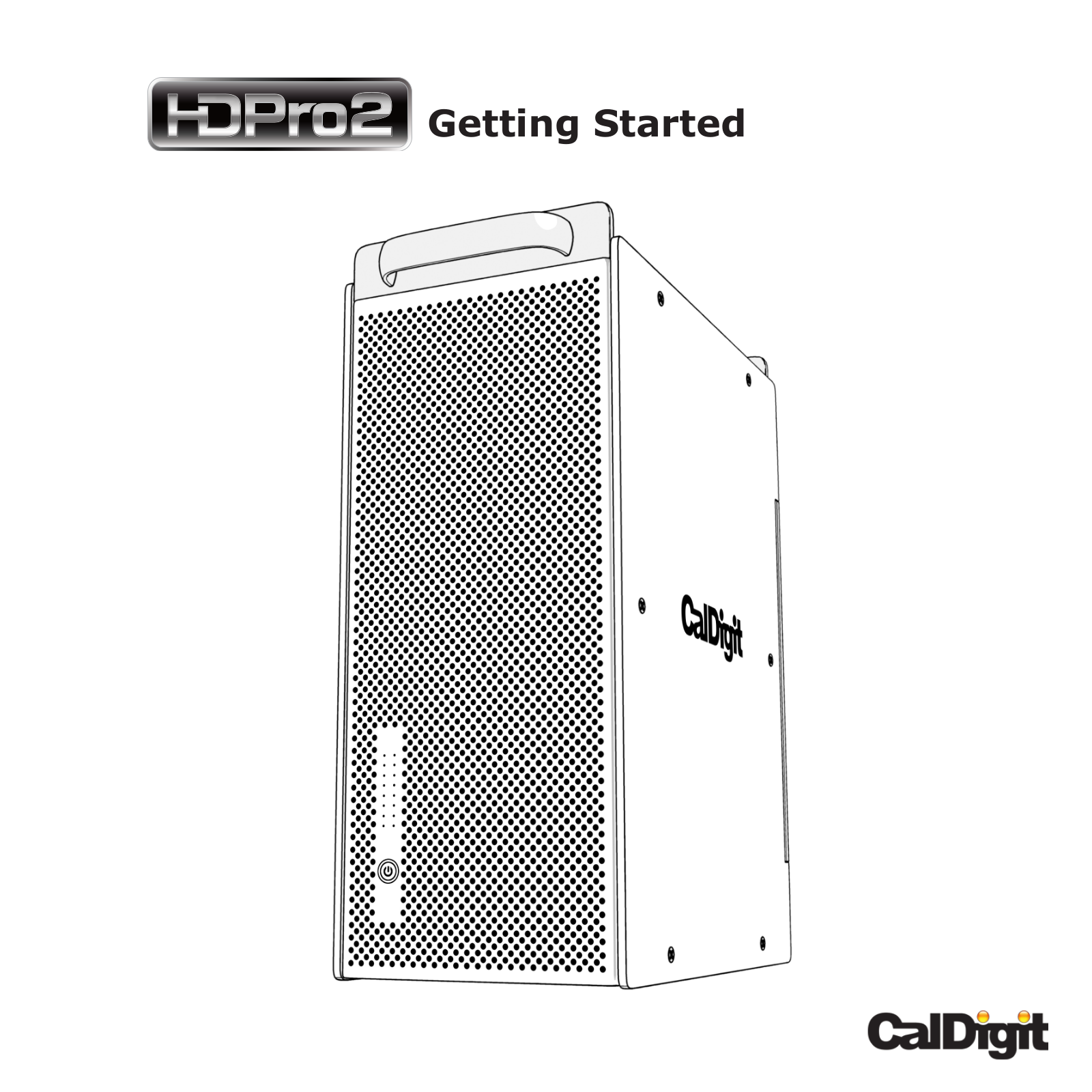 CalDigit HDPro2 User Manual