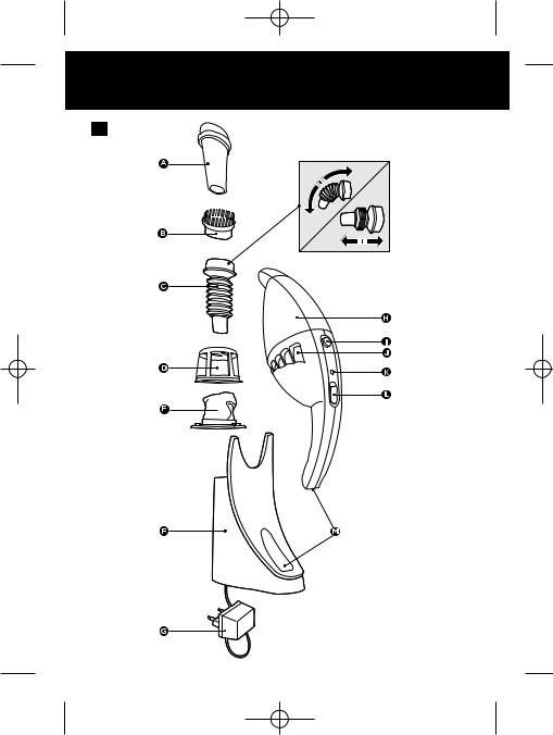 PHILIPS FC6054 Mini User Manual