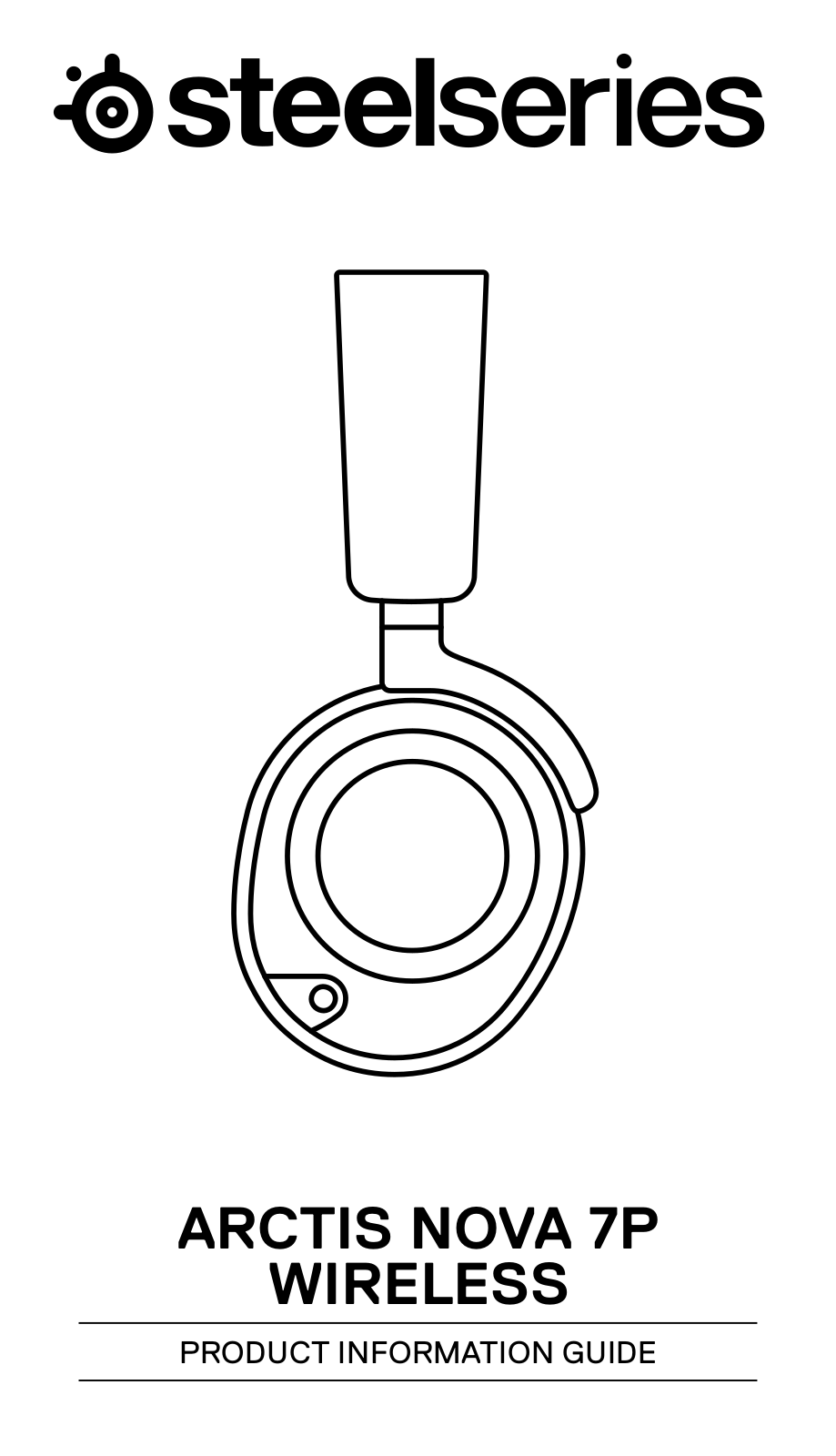 SteelSeries ARCTIS NOVA 7P WIRELESS User manual - ManualMachine.com