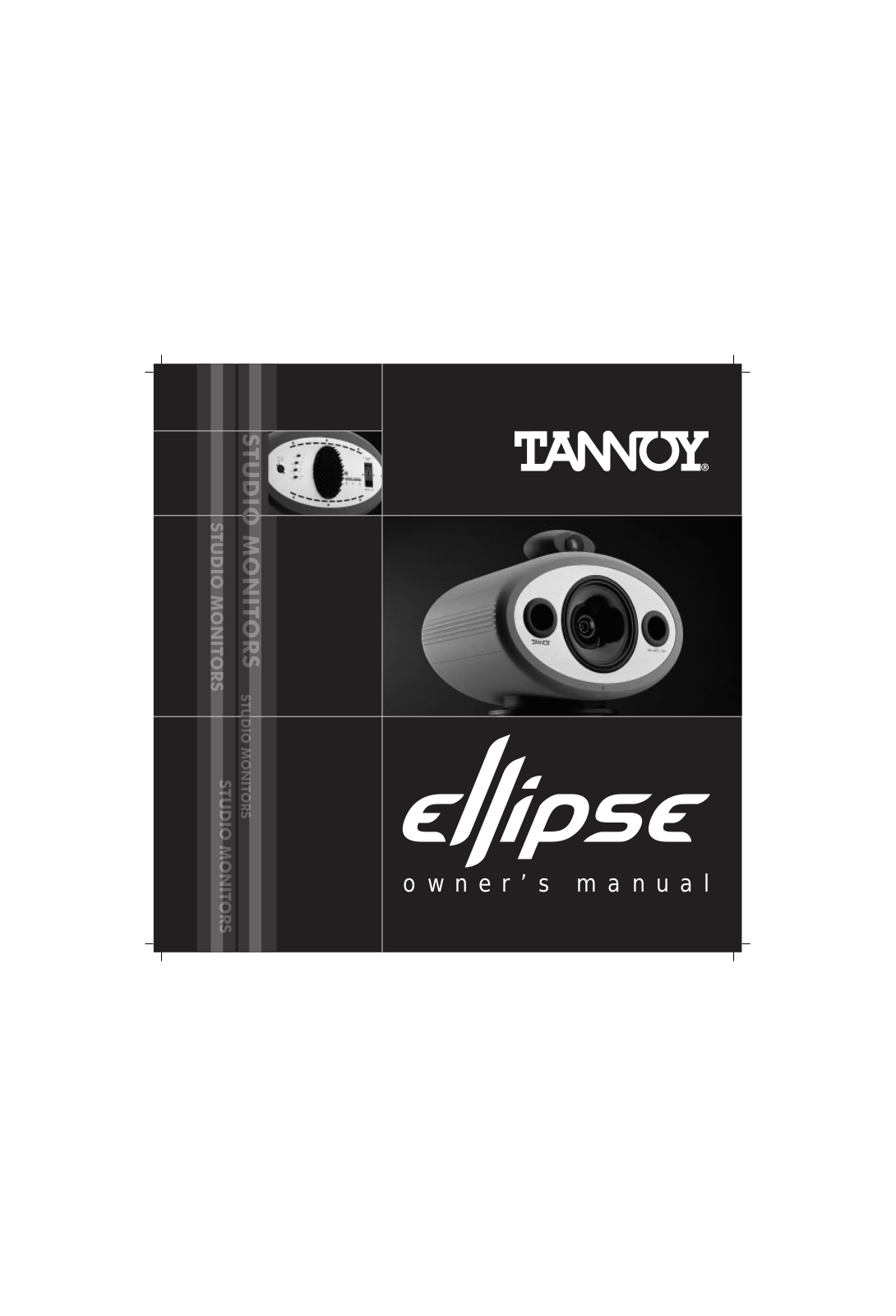 Tannoy Ellipse Owner`s Manual