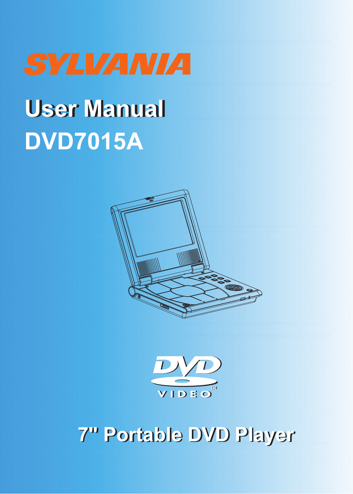 CURTIS DVD7015A User Manual